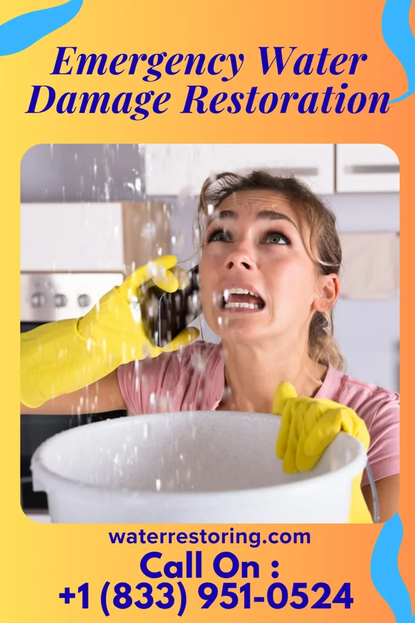 Emergency Water Damage Restoration in Union Mill, VA