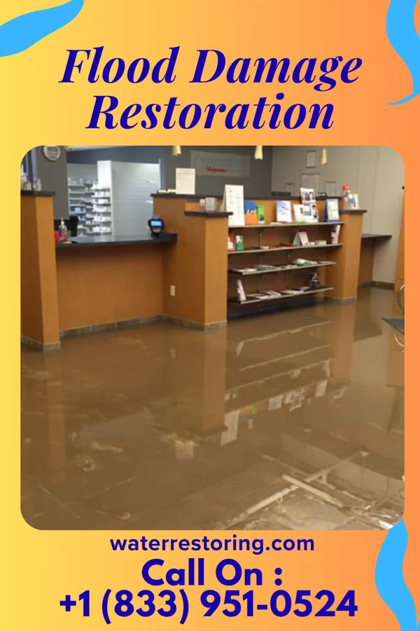 Flood Damage Restoration in Union Mill, VA