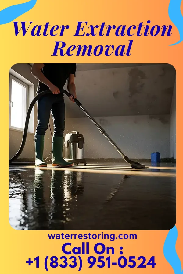 Water Extraction Removal in Union Mill, VA